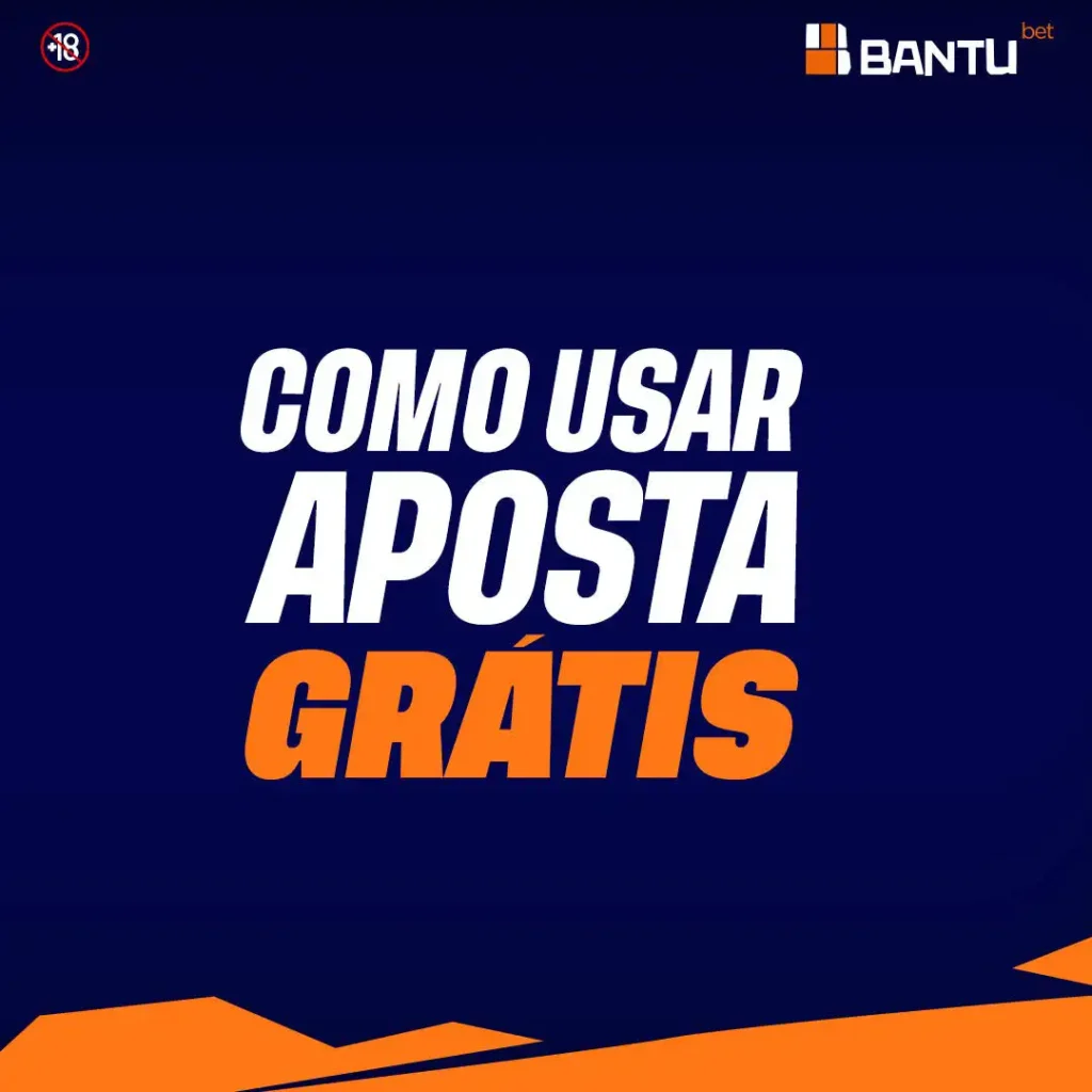 Instruções para aposta grátis