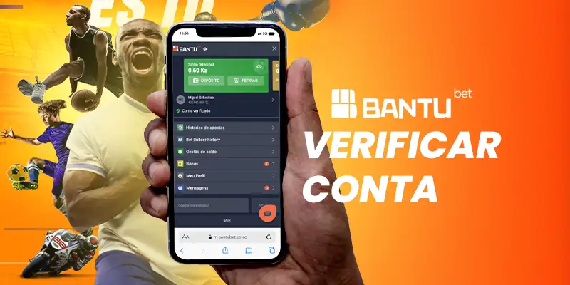 Como verificar conta na Bantu bet