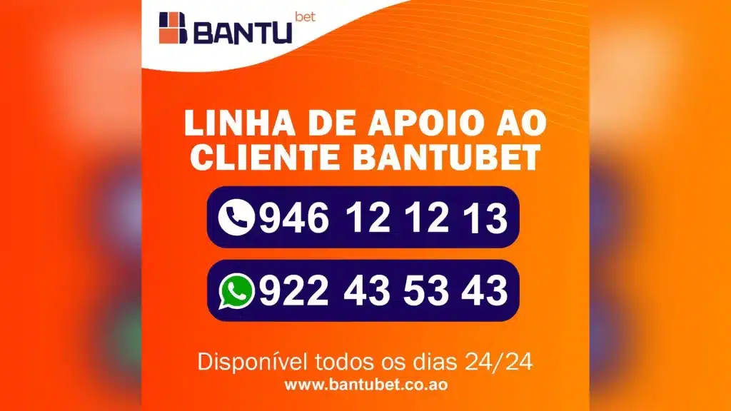 Apoio ao Cliente da Bantubet