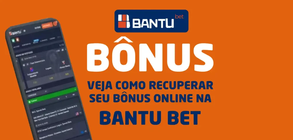 Recuperar bónus na Bantu bet